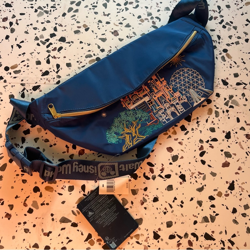 Walt Disney World - Park Icon Fanny Pack
